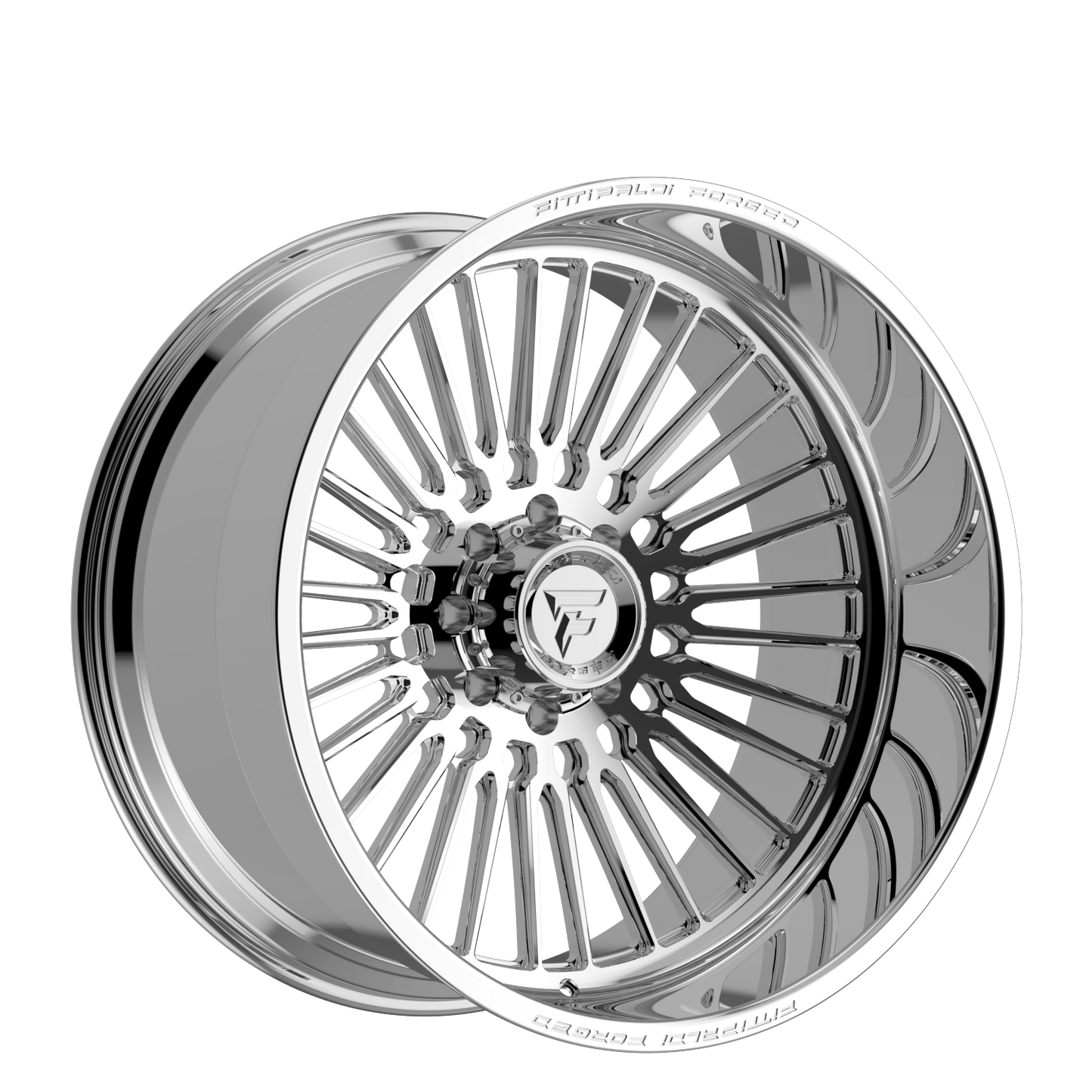 Fittipaldi FTF515 Polished Rims – 24"