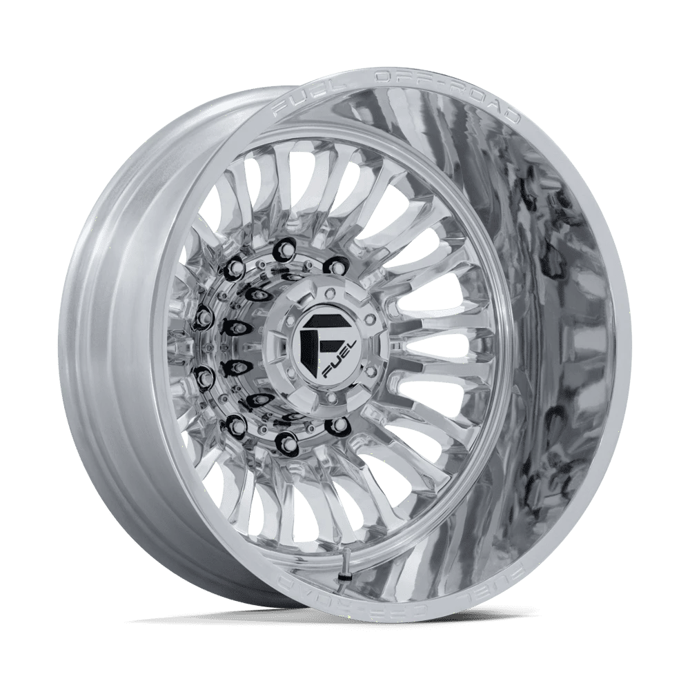 Fuel Arc Polished Dually Rims 20", 22" - rear