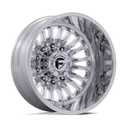 Fuel Arc Polished Dually Rims 20", 22" - rear