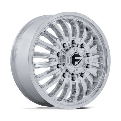 Fuel Arc Polished Dually Rims 20", 22" - front