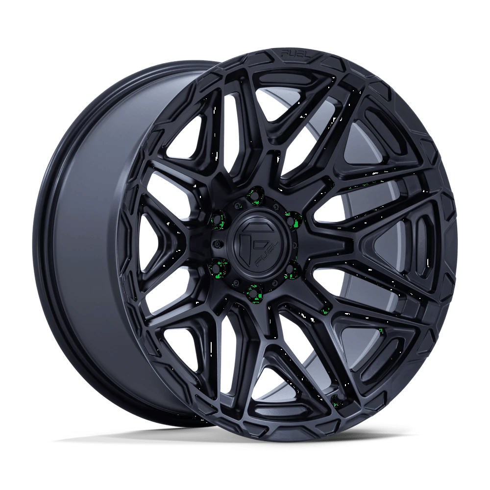 22x9 Fuel Injector Rims 6x135 — Matte Black