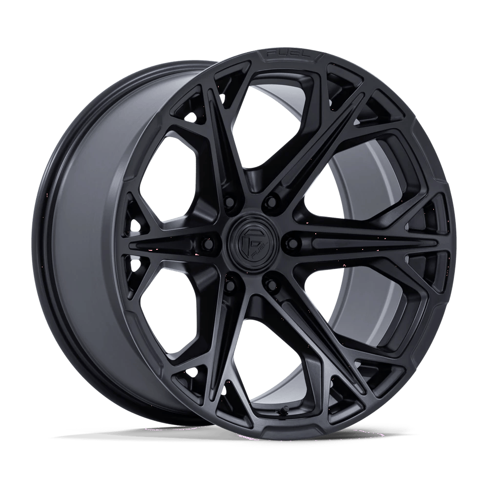 20x9 Fuel Hammerhead Rims 6x135 — Blackout