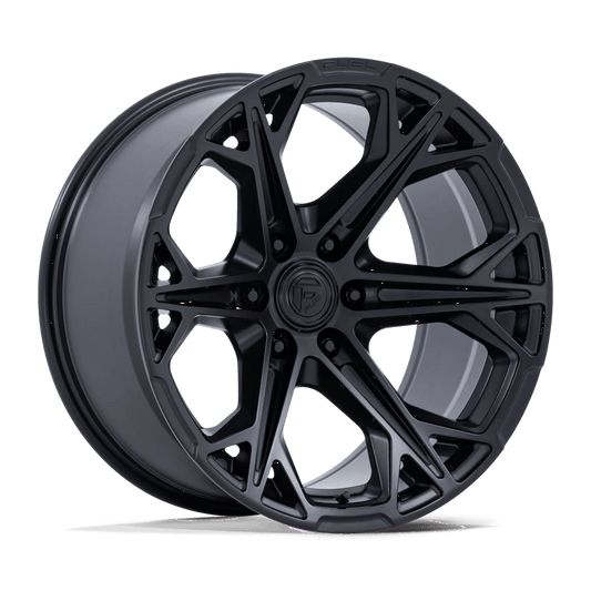 20x9 Fuel Hammerhead Rims 6x135 — Blackout