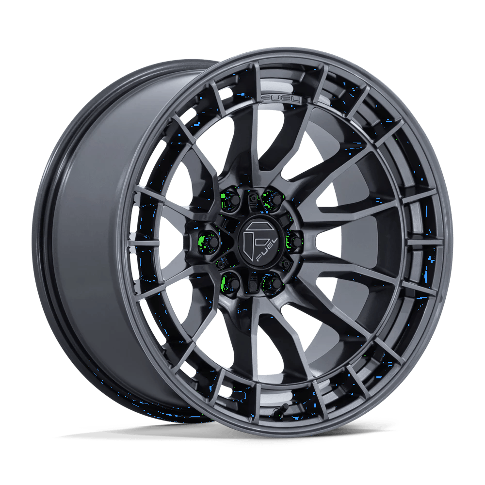 20x9 Fuel Revolt Rims 6x139.7 — Gloss Gunmetal