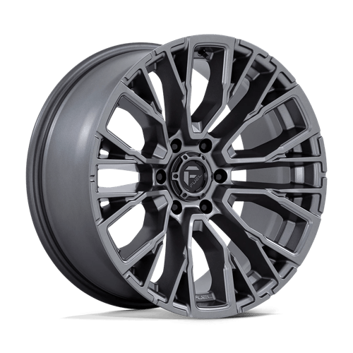Fuel Rebar Matte Gunmetal wheel; catalogue photo for D84820908450