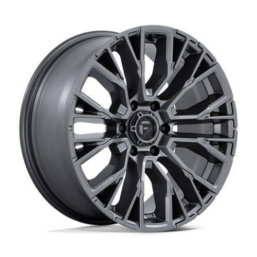 Fuel Rebar Matte Gunmetal wheel; catalogue photo for D84820908457