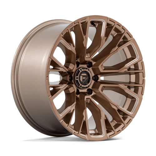 Fuel Rebar Platinum Bronze Milled wheel; catalogue photo for D85020908957