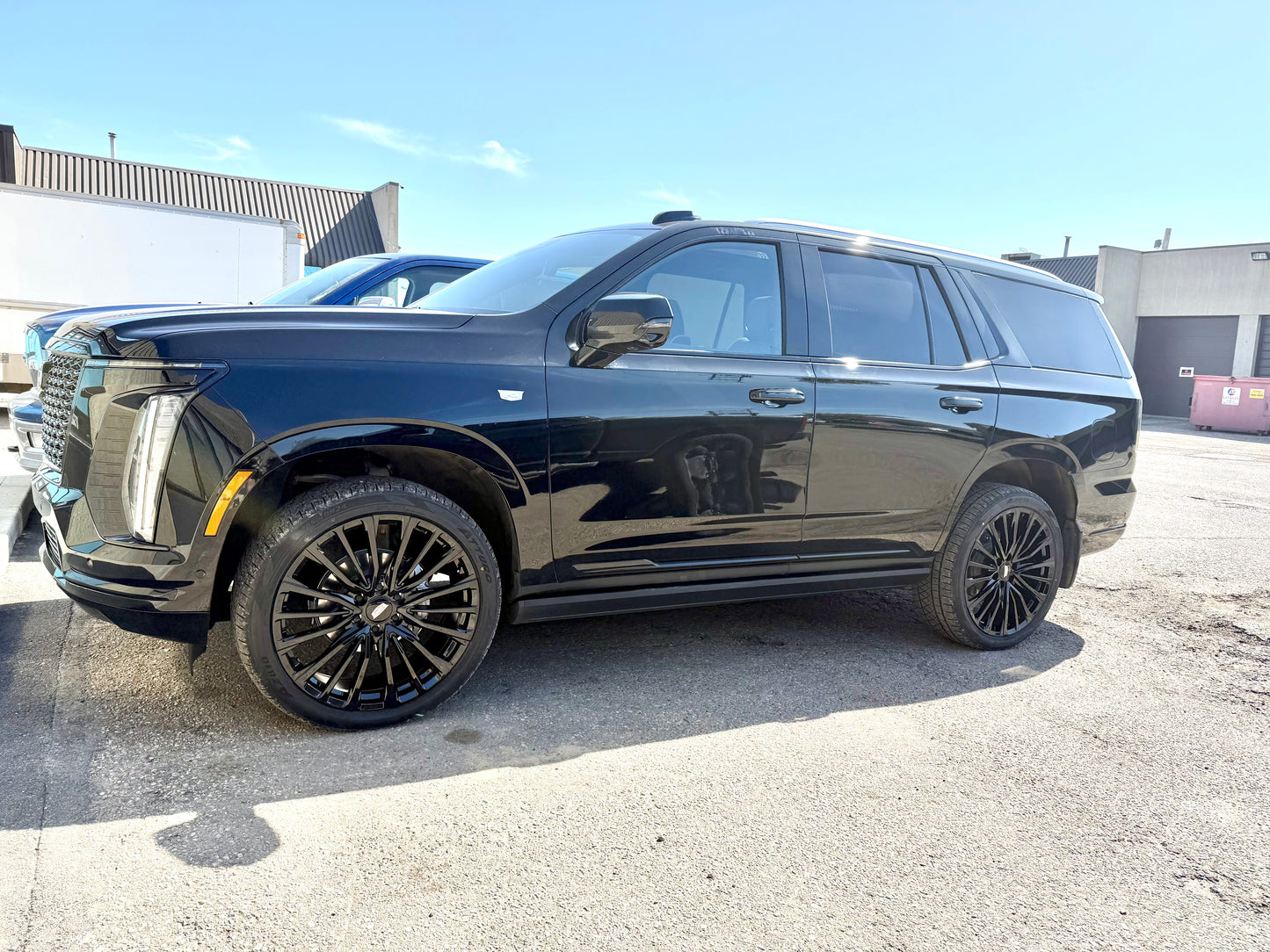 6x139 Replica R281 Rims - 22", 24"