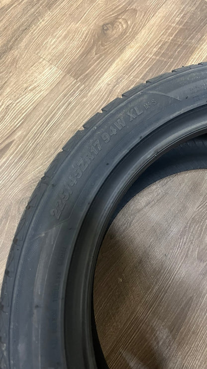 225/45/17 Sailun Atrezzo All Season Tires