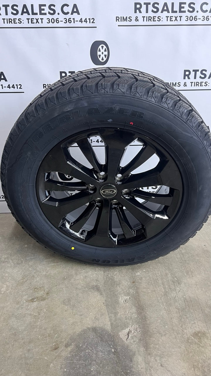 275/55/20 Sailun Winter tires on rims Ford F-150 20 inch