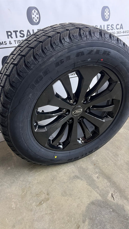 275/55/20 Sailun Winter tires on rims Ford F-150 20 inch