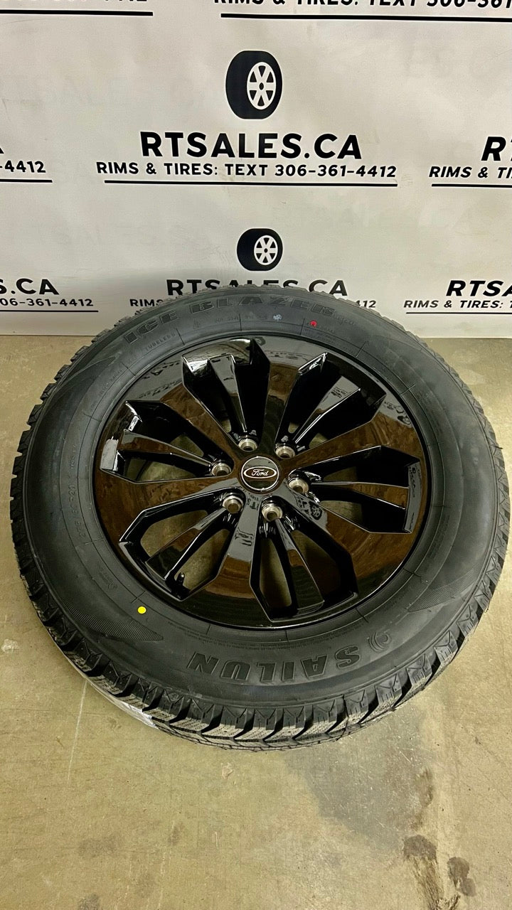 275/55/20 Sailun Winter tires on rims Ford F-150 20 inch