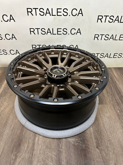 20x9 Fuel Rebel Rims 8x165