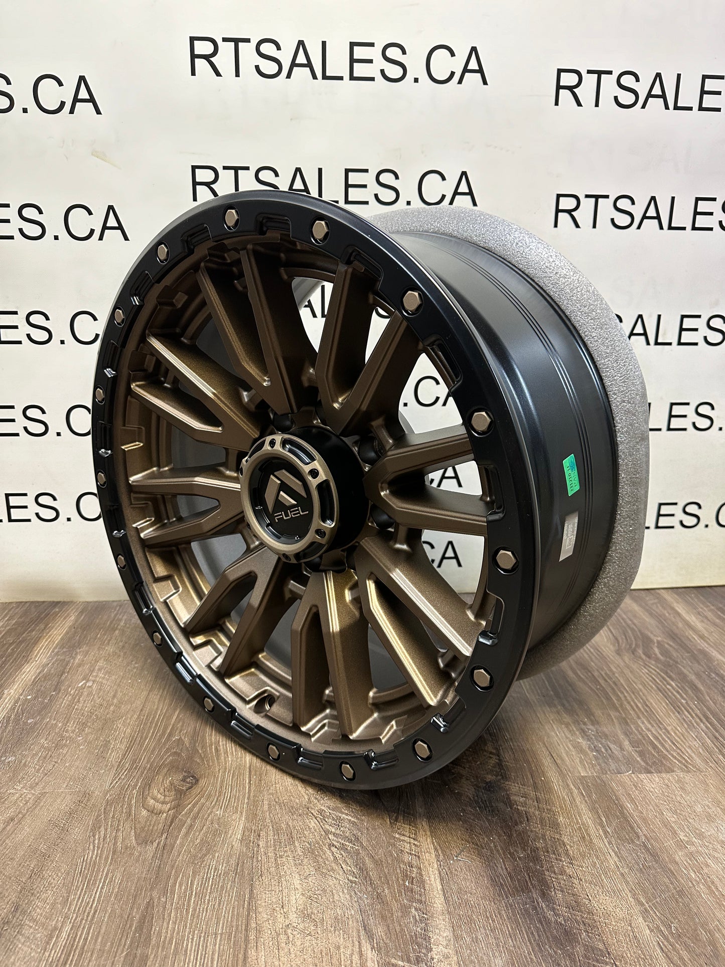 20x9 Fuel Rebel Rims 8x165