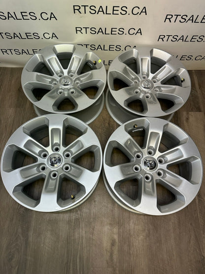 18x8.5 Dodge Ram Factory OEM 1500 Rims 6x139.7