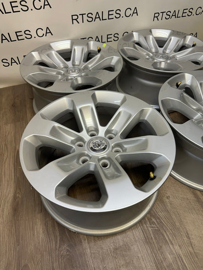 18x8.5 Dodge Ram Factory OEM 1500 Rims 6x139.7