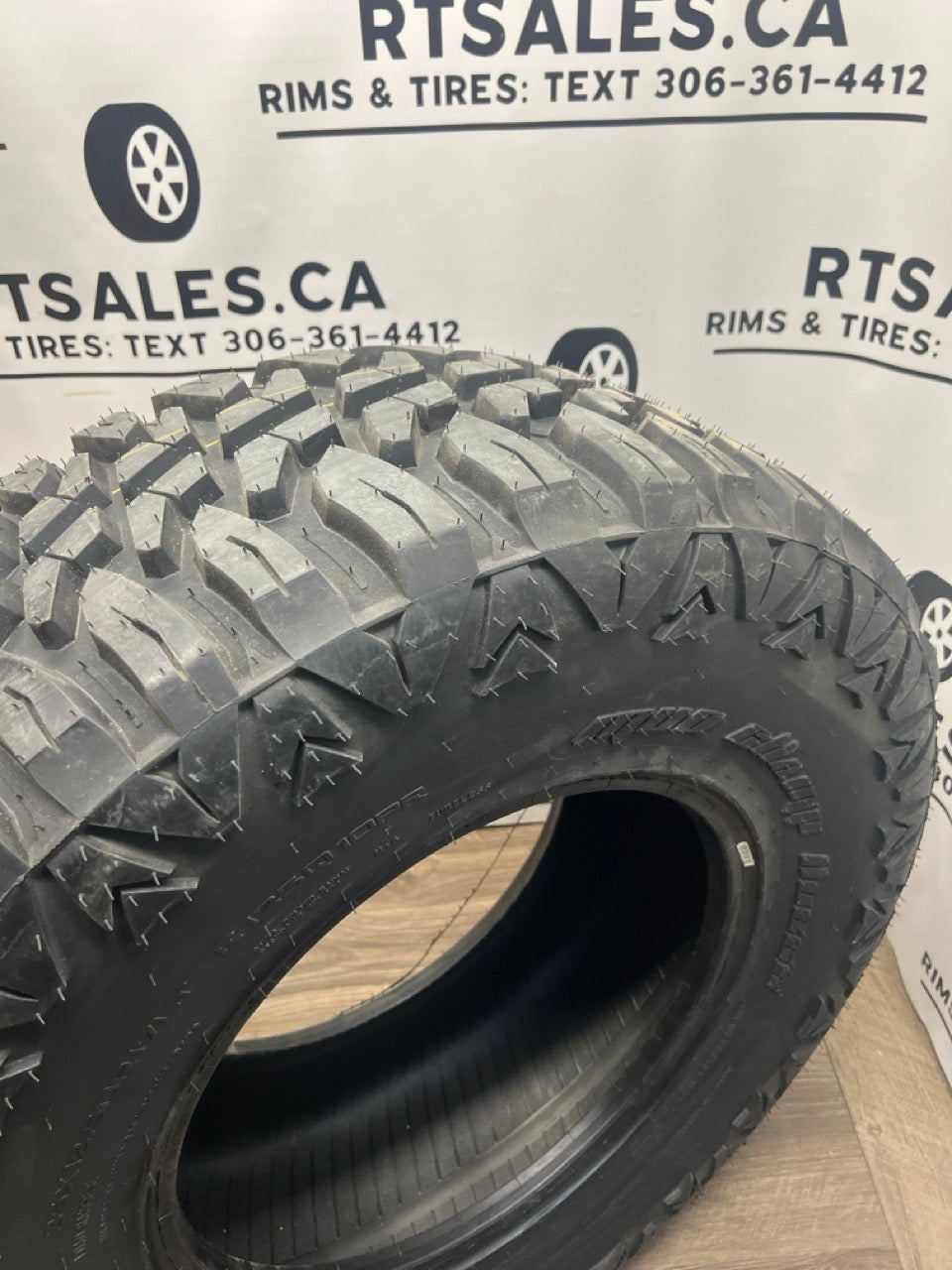 275/60/20 Haida HD868 M/T All Season Mud tires
