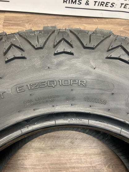 LT 35x12.5x20 Haida HD868 M/T All Season Mud tires
