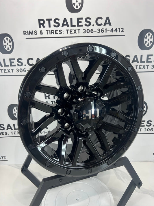 18x9 Fast HD Menace Rims 8x170