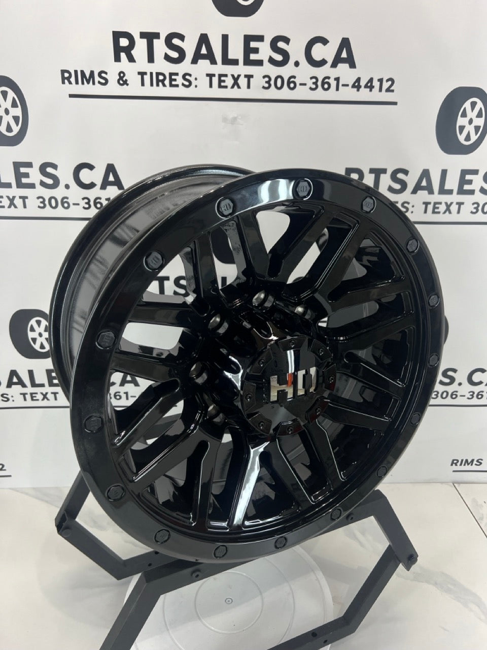 18x9 Fast HD Menace Rims 8x170