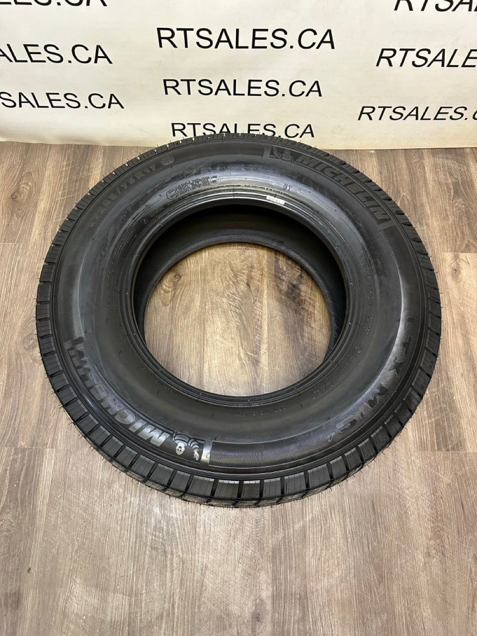 LT 245/75/17 Michelin MS2 E All Season Tires (Takeoffs)