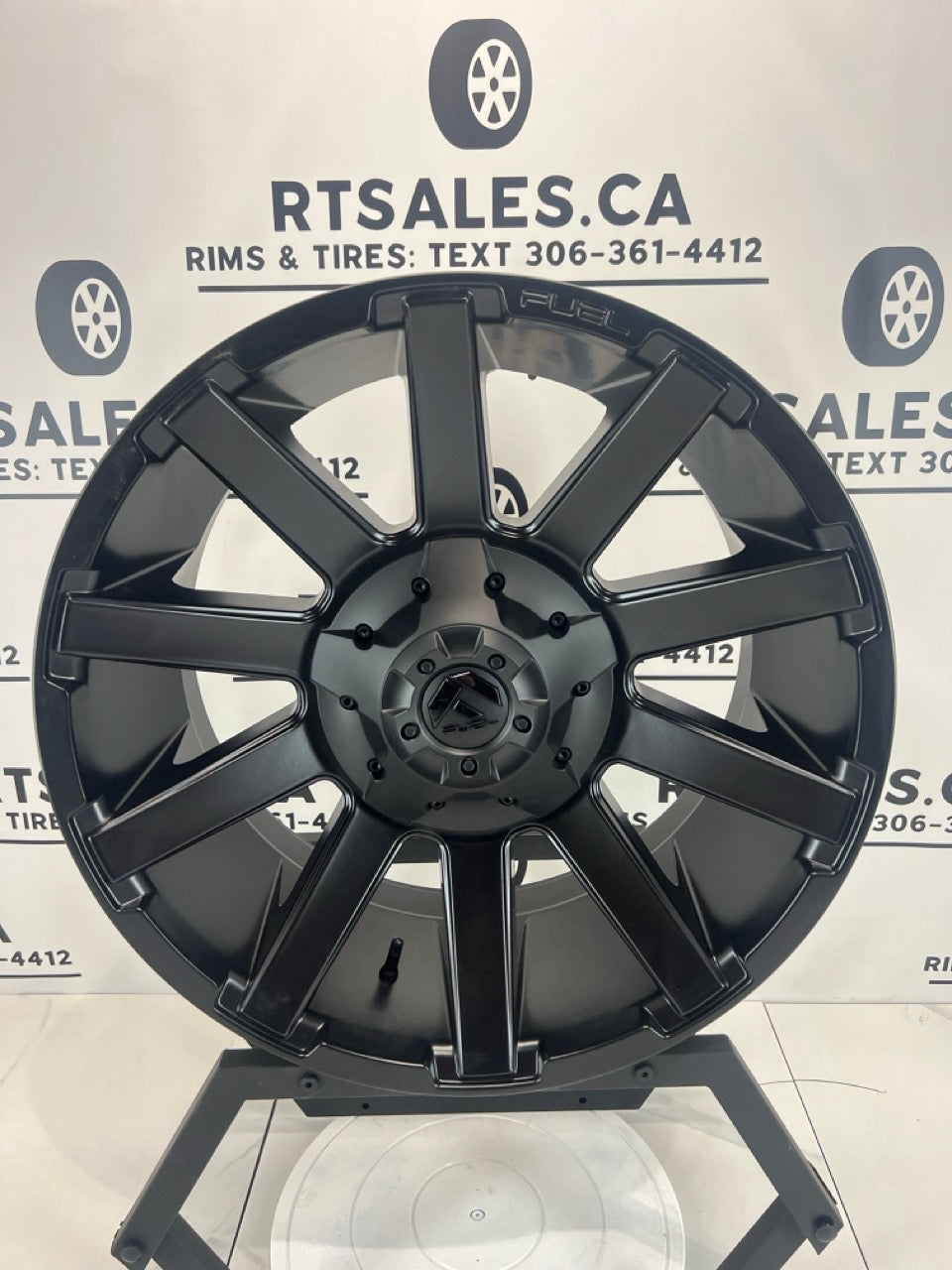 20x9 Fuel Contra Rims 8x165