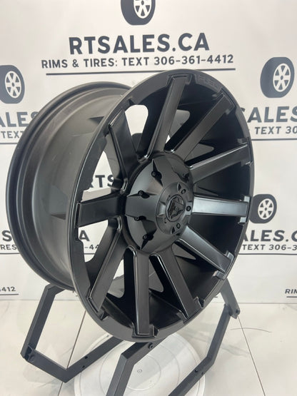 20x9 Fuel Contra Rims 8x165