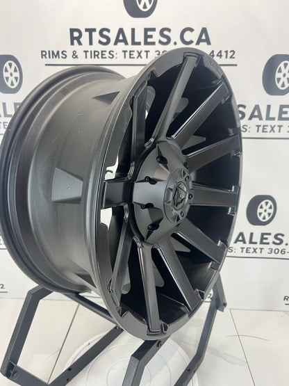 20x9 Fuel Contra Rims 8x180 +20