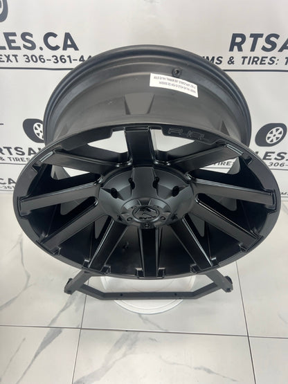 20x9 Fuel Contra Rims 8x165