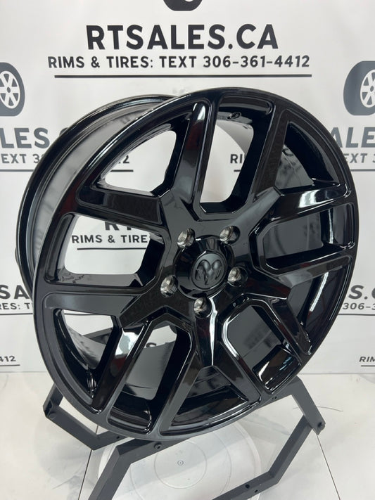 20x9 Replica Ram 1500 Rims 5x139.7