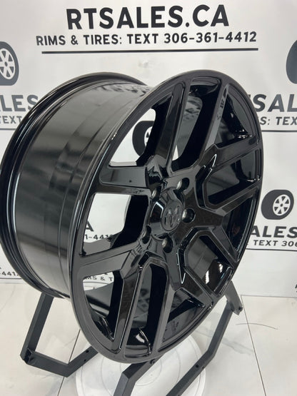 20x9 Replica Ram 1500 Rims 5x139.7