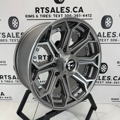 18x9 Fuel Siege Rims 8x180