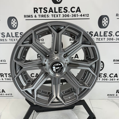 18x9 Fuel Siege Rims 8x180