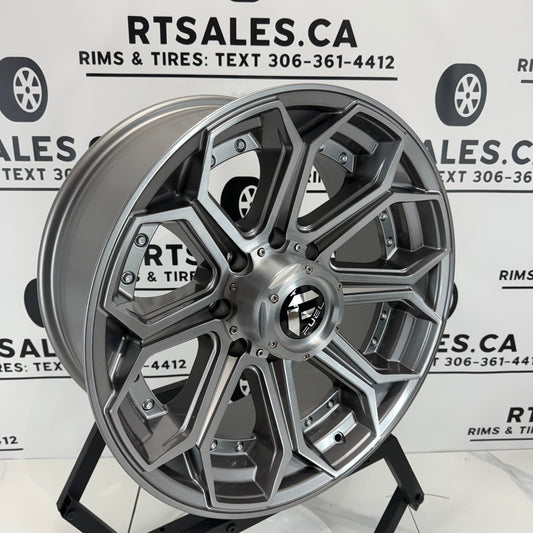 20x9 Fuel Siege Rims 8x170