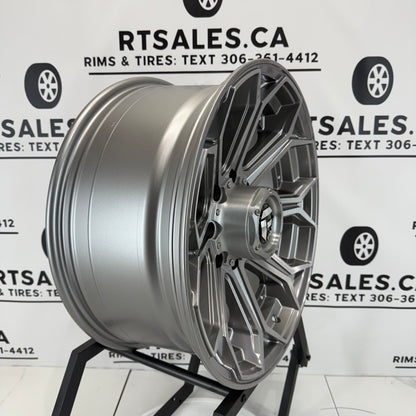 18x9 Fuel Siege Rims 8x180