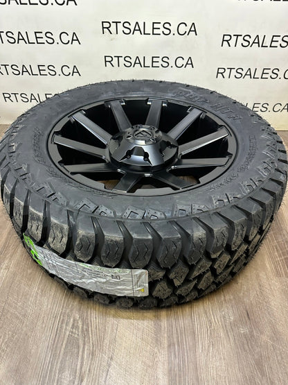 305/55/20 AMP tires & rims 8x170 Ford F-350 F250 SuperDuty