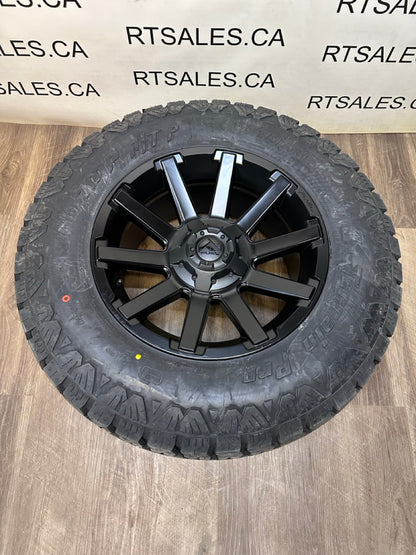 275/70/18 AMP tires & Rims 5x139 5x150 Dodge ram Tundra