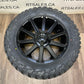 33x12.5x20 M/T Tires rims 6x135 & 6x139 Ford F-150 GMC Chev RAM