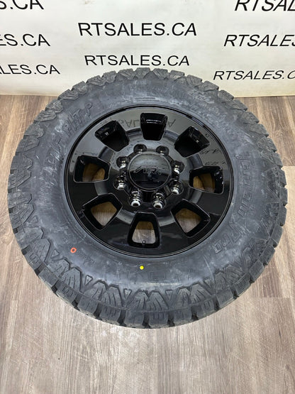 275/70/18 Amp tires Rims 8x180. GMC Chevy 2500 3500