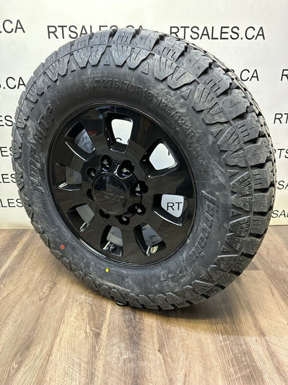 275/70/18 Amp tires Rims 8x180. GMC Chevy 2500 3500