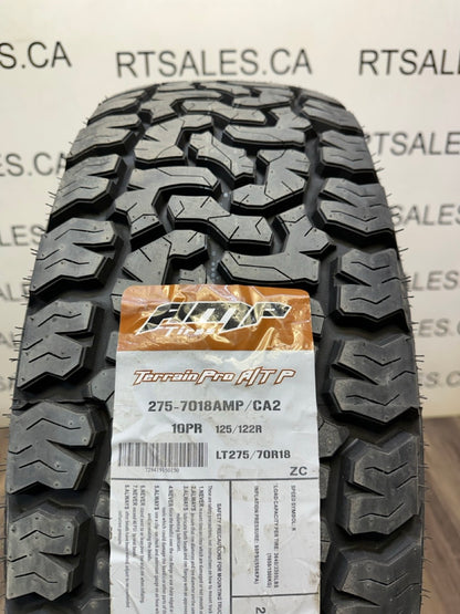 275/70/18 Amp tires Rims 8x180. GMC Chevy 2500 3500