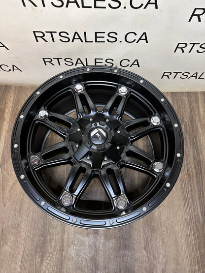 20x9 Fuel Hostage Rims 6x135 6x139.7