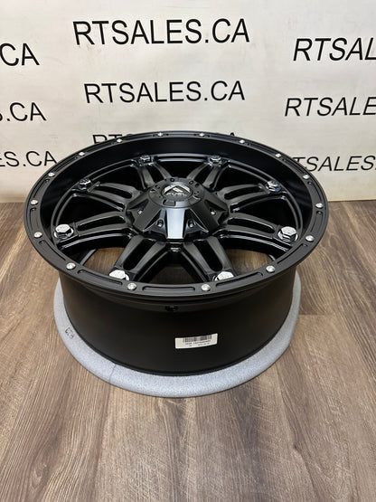 20x9 Fuel Hostage Rims 6x135 6x139.7