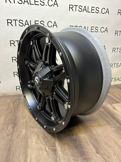 20x9 Fuel Hostage Rims 6x135 6x139.7