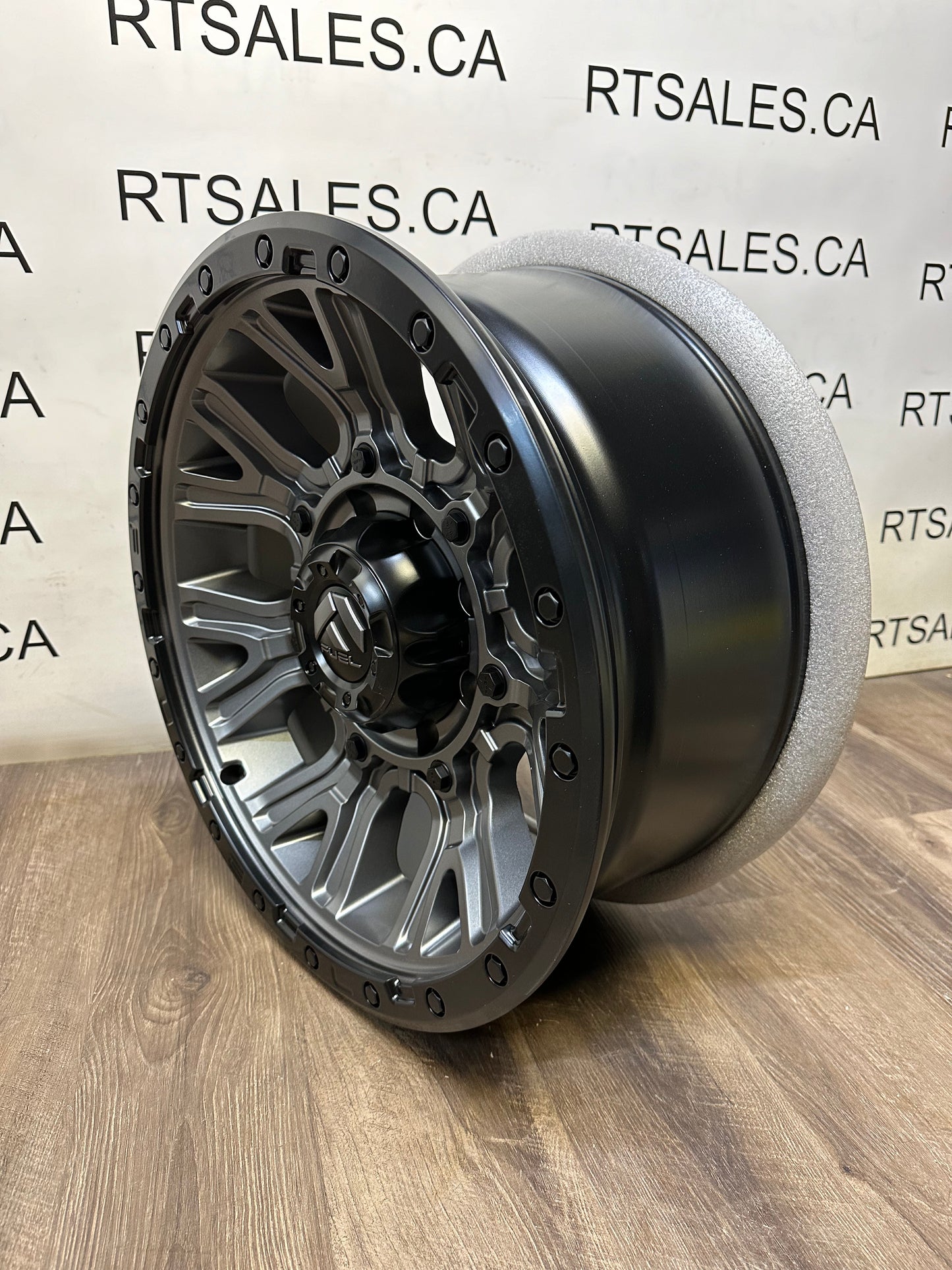 20x9 Fuel Traction Rims 8x180