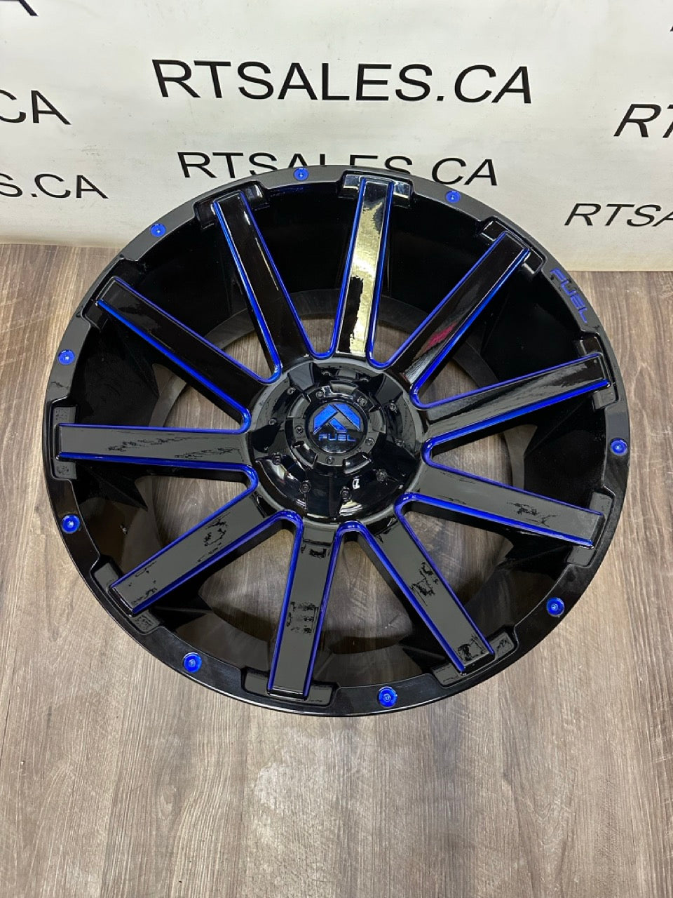 20x10 Fuel Contra Rims 6x135 6x139.7