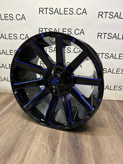 20x10 Fuel Contra Rims 6x135 6x139.7