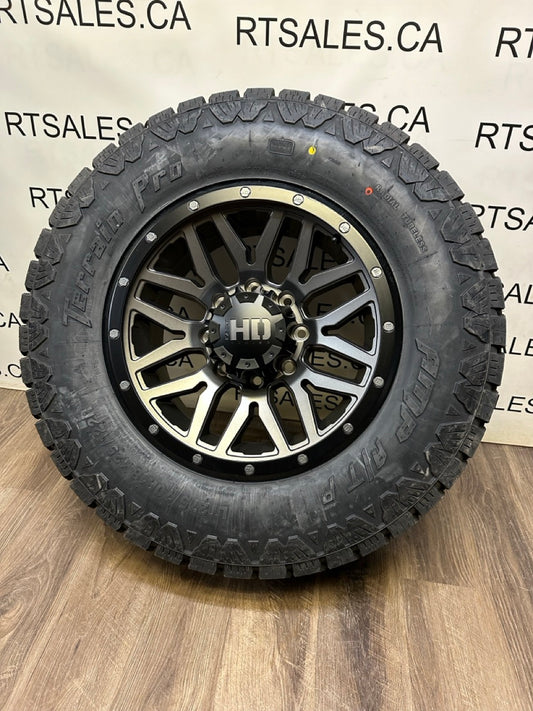 275/70/18 Tires 8x165 Dodge Ram GMC Chevy 2500 3500 - R&T Sales 