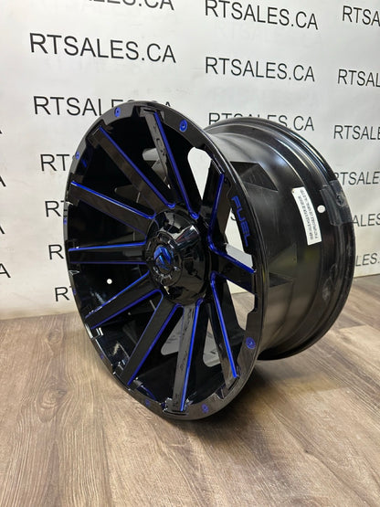 20x10 Fuel Contra Rims 6x135 6x139.7