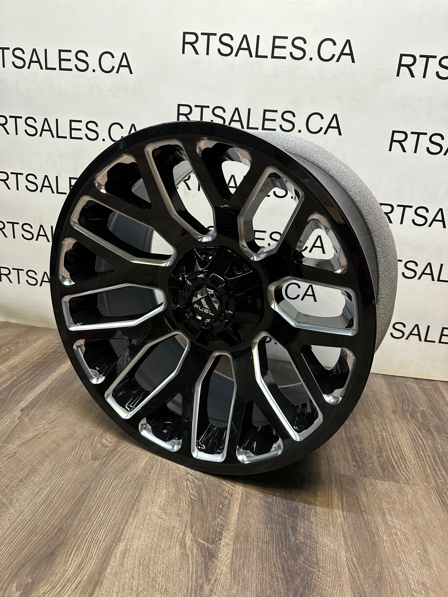 20x10 Fuel Warrior Rims 6x135 6x139.7